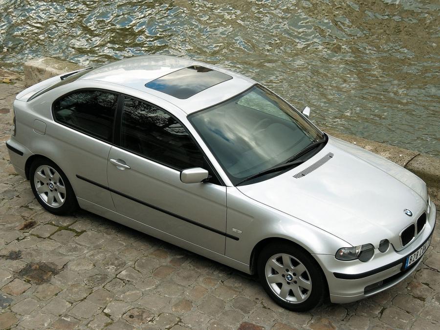  BMW 320td Compact 2001 года  (фото 3 из 4)